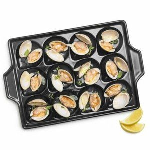 Martha Stewart Collectionn Ceramic Seafood Ceramic Cooking Rack